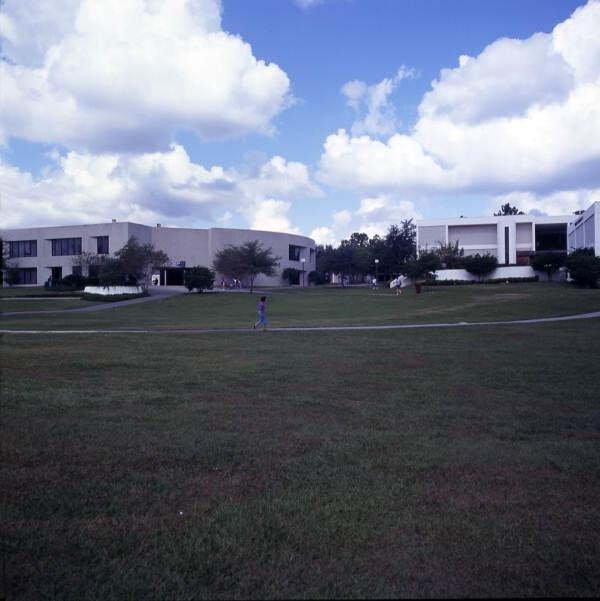 Florida Memory View Of Santa Fe Community College Buildings In 
