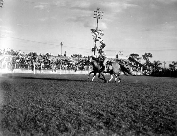 Nemo family performs a Russian cossack act - Lakeland, Florida 