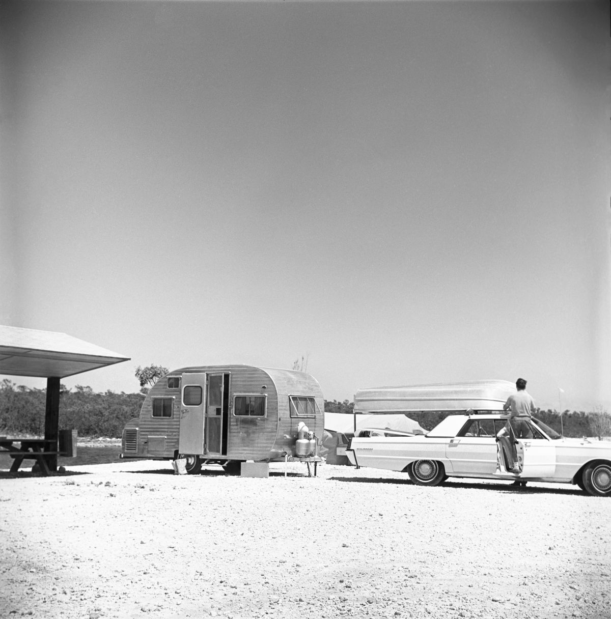 Camping area at John Pennekamp Coral Reef State Park - Monroe County, Florida 