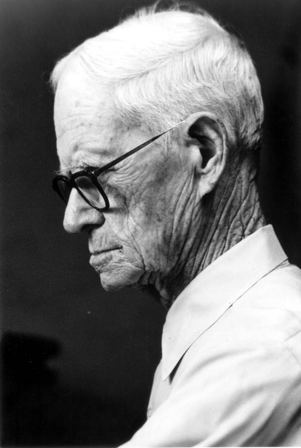 Profile portrait of Talmaege Culmer during cigar making at the Key West Cigar Factory in Pirate's Alley