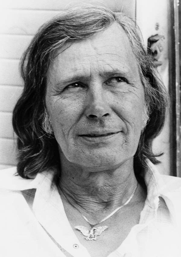 Musician Don Grooms at the 1988 Florida Folk Festival - White Springs, Florida