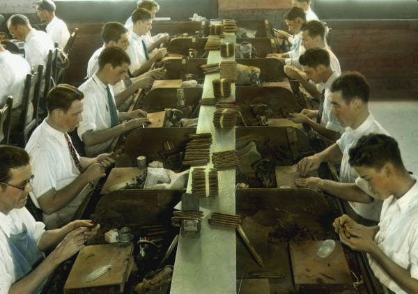 Tampa's tobacco industry