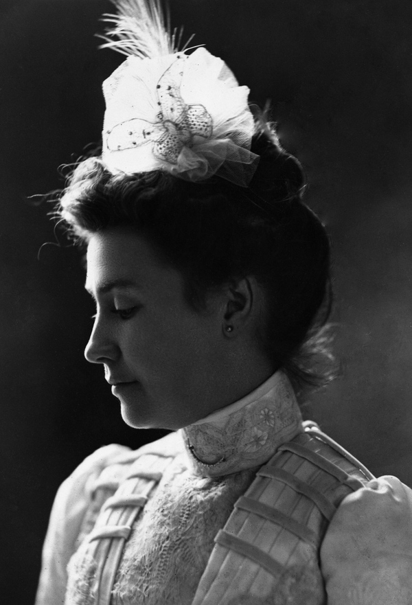 First lady, May Mann Jennings
