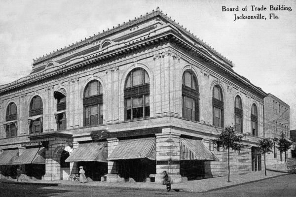 Board of Trade building - Jacksonville, Florida