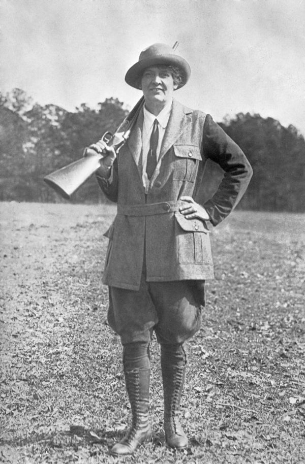 Mrs. Henry Ludlow Beadel, owner of Tall Timbers - Tallahassee, Florida.