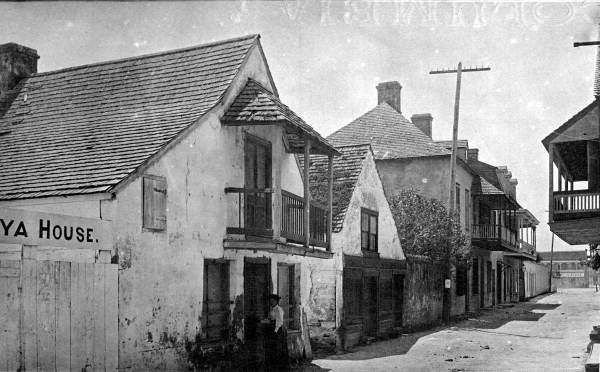 Street scene - St. Augustine, Florida