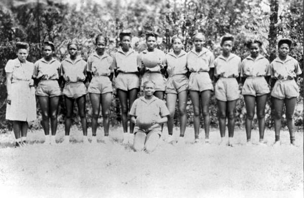 Lincoln High School girls basketball team - Tallahassee, Florida