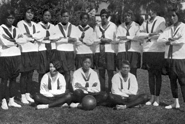 Florida A & M College girls basketball team - Tallahassee, Florida