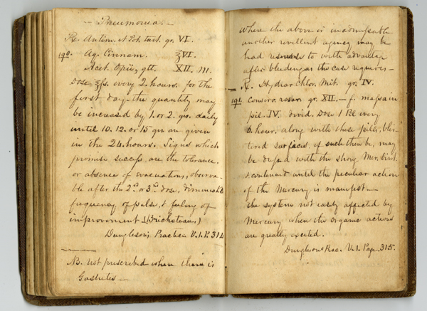 Physician's Journal Cover