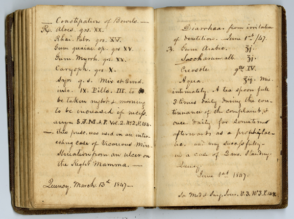Physician's Journal Cover