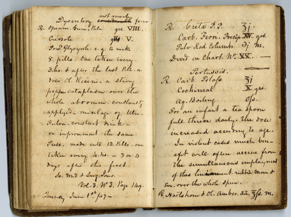 Physician's Journal Cover