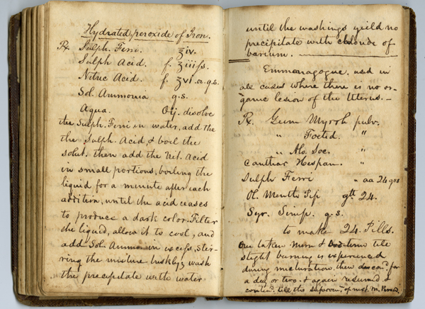 Physician's Journal Cover