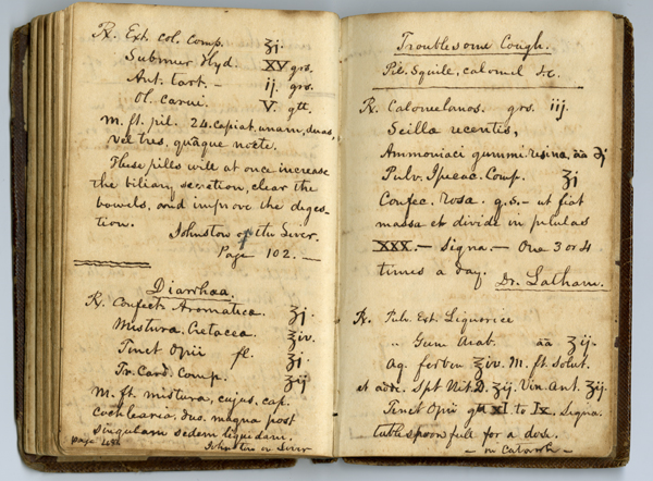 Physician's Journal Cover