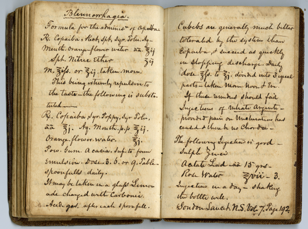 Physician's Journal Cover