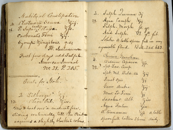 Physician's Journal Cover