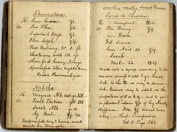 Physician's Journal Cover
