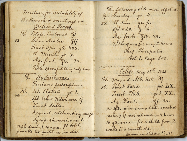 Physician's Journal Cover