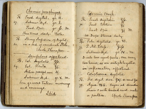Physician's Journal Cover