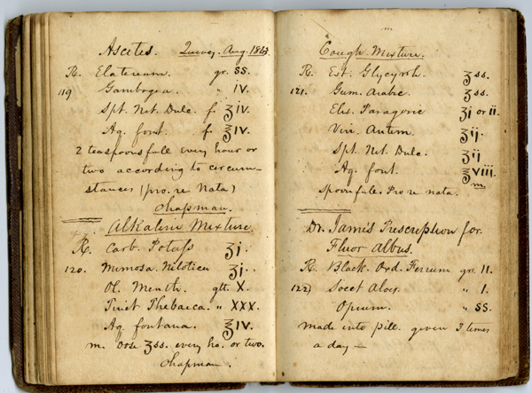Physician's Journal Cover