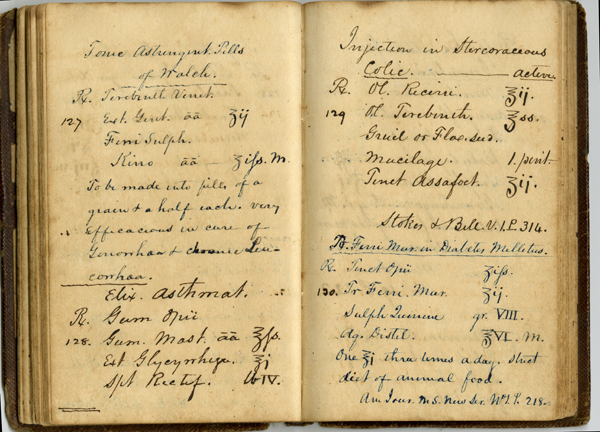 Physician's Journal Cover