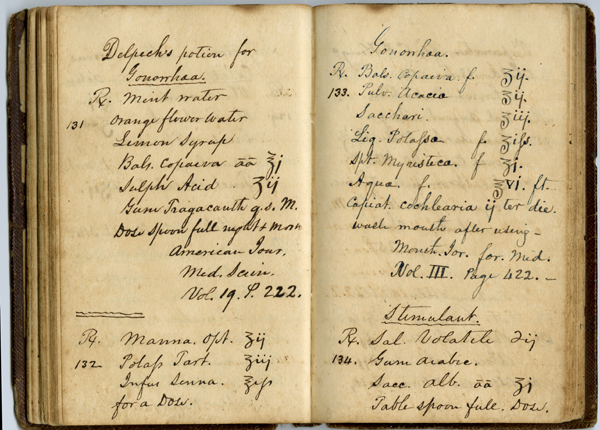 Physician's Journal Cover