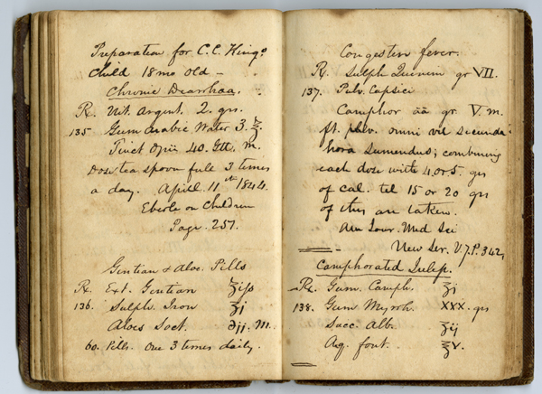 Physician's Journal Cover
