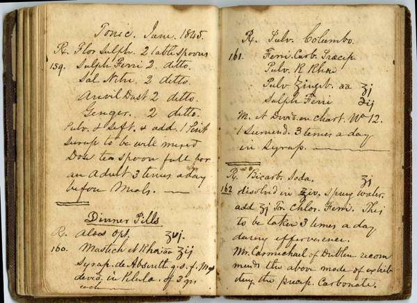 Physician's Journal Cover