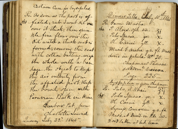 Physician's Journal Cover