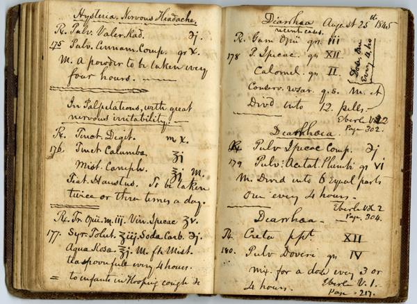 Physician's Journal Cover