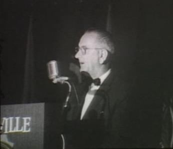 Vice President Johnson at National Governor's Conference