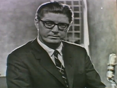Governor Haydon Burns--Robert King High Debate 1964 Number 1 (Part 1)
