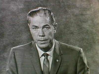 Governor Haydon Burns--Robert King High Debate 1964 Number 1 (Part 2)