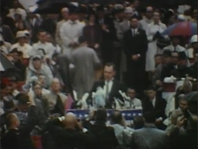 Governor Claude Kirk Inauguration