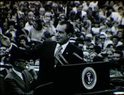 President Nixon at Tallahassee Airport