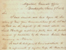 Letter Concerning the Outbreak of Hostilities in the Third Seminole War, 1856