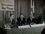 Governor Haydon Burns Walt Disney Press Conference