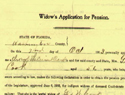 Confederate Pension Applications