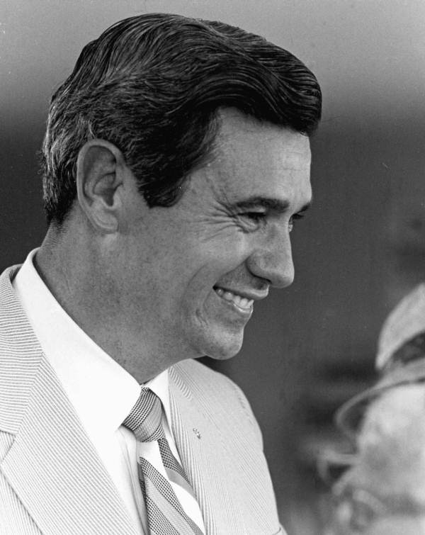 Florida Governor Reubin Askew