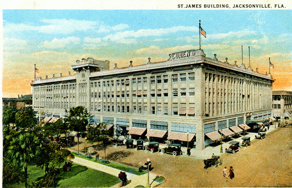 St. James Building - Jacksonville, Florida