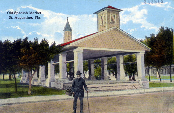 Old Spanish Market - Saint Augustine, Florida