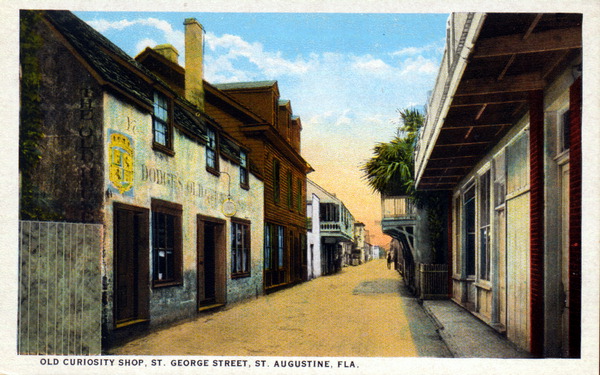 Old Curiosity Shop, Saint George Street, Saint Augustine, Florida