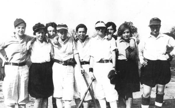 Florida State College for Women's Baseball team