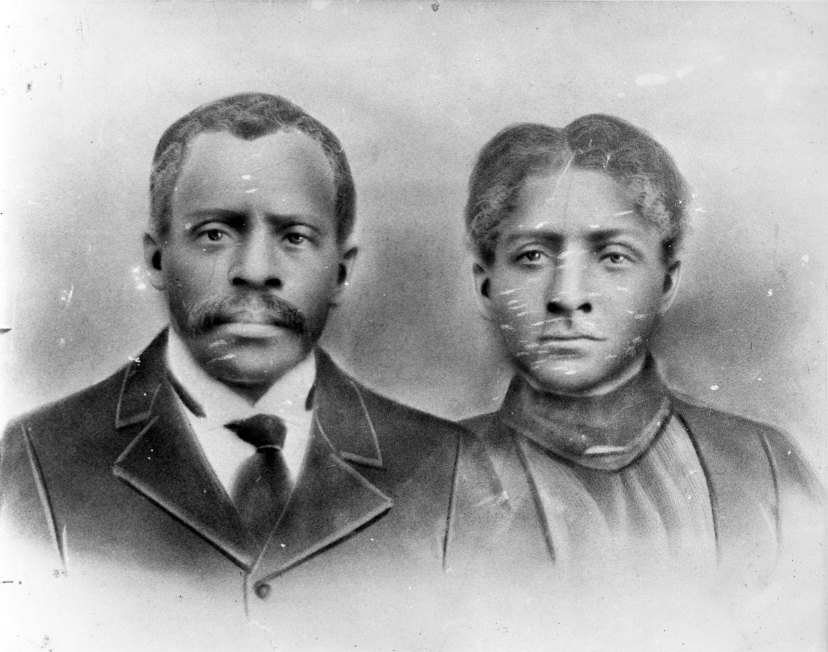 Samuel and Patsy McIntosh McLeod - Mayesville, South Carolina