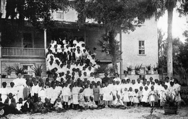 Daytona Normal and Industrial Institute group photograph