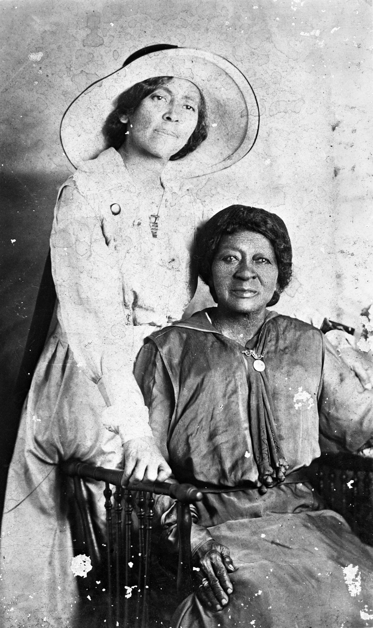 Eartha M.M. White and her mother Clara White - Jacksonville, Florida