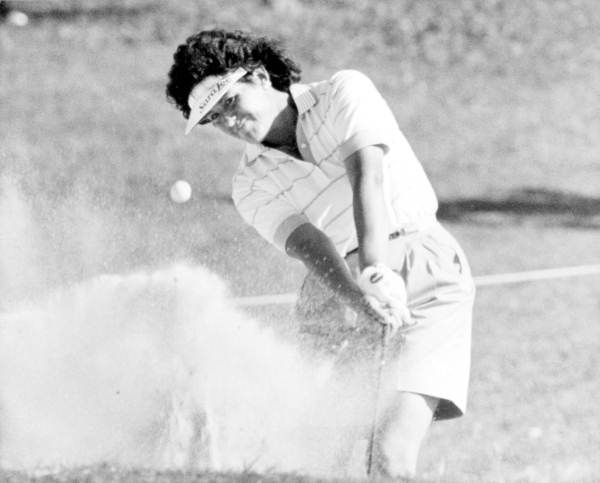 Nancy Lopez at the Centel Classic - Tallahassee, Florida