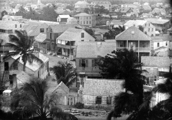 Bird's eye view - Key West, Florida