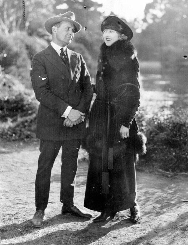 Ethel Palmer and Arvid Gillstrom