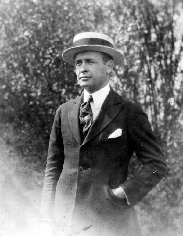 Director Arvid E. Gillstrom