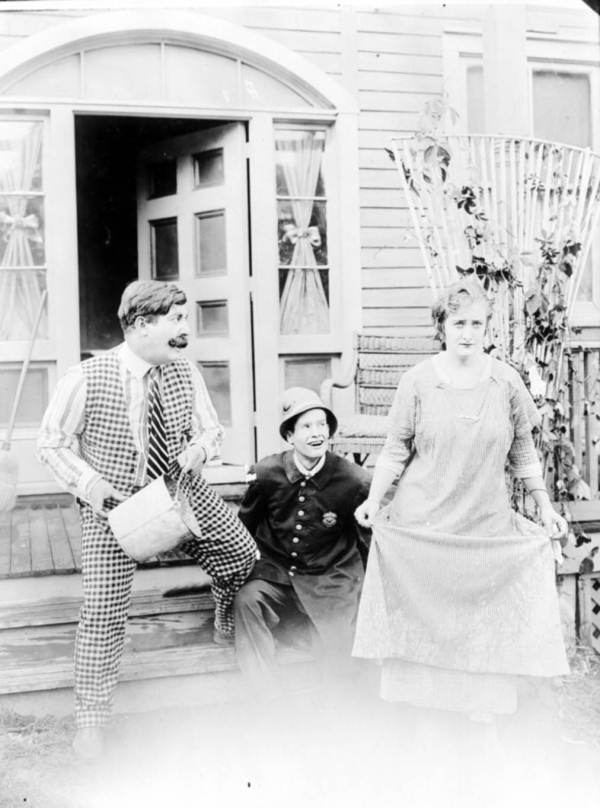 Motion picture scene